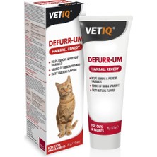 Nacario Vetıq Defurr-Um Anti Hairball - Kediler Için Malt Macun 70 Gr.