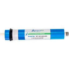 Nacario Aquafit Tüm Su Arıtma Cihazlarına Uyumlu 80 Gpd Membran Ana Filtre + Açma Anahtarı Hediye