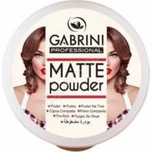 Nacario Gabrini Profesyonel Mat Pudra 04
