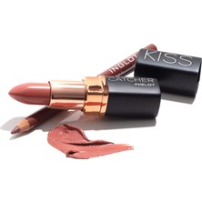 Nacario Inglot Makeup Set For Lips Nude Kıss