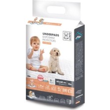 Nacario M-Pets Underpads Köpek Çiş Eğitim Pedi 60X60 cm 10PCS