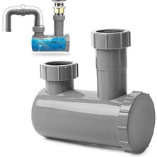 Nacario Moyretty Evrensel Şampuan Kase Lavabo Saç-P Tuzağı, Güzellik Kuaför Salonu Ekipmanları Pvc Malzeme Kolay Temizlenir
