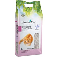 Nacario Gardenmix Bentonit Bebek Pudrası Ince 5 L