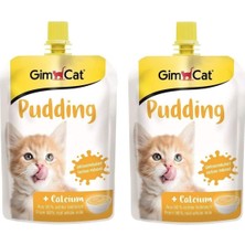 Nacario Gimcat Puding 150 gr x 2 Adet