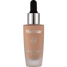 Nacario Flormar Fondöten - Fusion Power Foundation Serum 020 Light Ivory 8690604651627