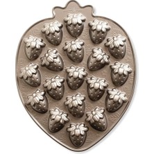 Nacario Nordic Ware Çilek Yama Isırıkları Pan