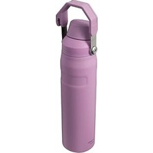 Nacario Stanley Aerolight Iceflow Fast Flow Içecek Şişesi, 0.60 Litre, Lila