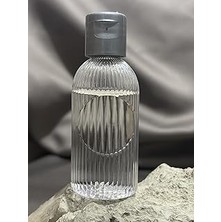 Nacario 50 Adet 50 ml Boş Plastik Şişe DNZ21 Gri Kapak