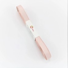 Nacario Tinky Winky Grogren Kurdele 1 cm Pudra Renk Pudra
