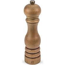 Nacario Peugeot Paris Antik Manuel Tuz Değirmeni, Klasik Öğütme Derecesi Ayarı, Yükseklik: 22 Cm, Ahşap/patina, Kahverengi, 30988