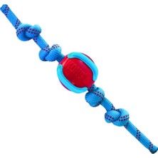 Nacario Kong - Jaxx Brights Ball W/rope Çeşitli 32 cm M - (KONGPJB22E)