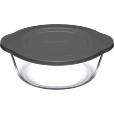 Nacario Paşabahçe Kapaklı Tenceler 80 cc T A Borcam By Paşabahçe Kapak Plastik Gri Kapak Plastık Grı 1
