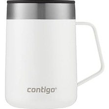 Nacario Contigo Streeterville Vakumlu Masa Kupasi 420 ml Beyaz