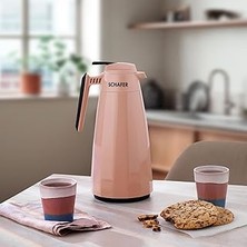 Nacario Schäfer Kitchenhouse Impact Termos 1,5 L-Pudra