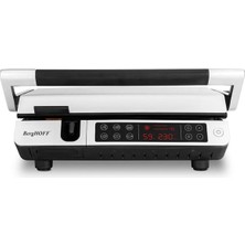 Nacario Berghoff Gem Titan Izgara & Tost Makinesi – 2000 W, 340×240 Mm, LCD Dokunmatik Kontrol