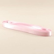 Nacario Pembe Saten Kurdela 1 Cm. x 10 Metre (Pembe)