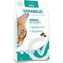 Nacario Sanabelle Dental Ağız ve Diş Sağlığına Özel Kedi Maması 8 kg