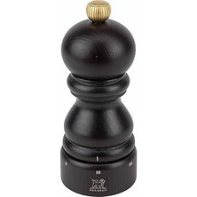 Nacario Peugeot Paris Manuel Tuz Değirmeni, Öğütme Derecesi Ayarı U'select, Yükseklik: 12 Cm, Ahşap, Kahverengi, 23454