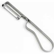 Nacario Busstier Lüks Yan Soyacak, Sebze, Domates, Patates Soyacağı, Paslanmaz Çelik Ergonomik Mutfak Soyacağı, Meyve ve Sebze Için Dayanıklı Soyacak, Kolay Temizlenebilir Soyma Aleti