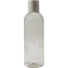 Nacario Paradise Boş Pet Ambalaj 200 ml Pet Sise ve Kapaklı 10 Adet