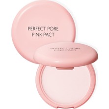 Nacario The Saem Saemmul Perfect Pore Pink Pact Gözenek Görünümünü Kapatan Transparan Pudra/pembe