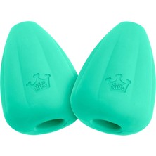 Nacario Chew King Premium Treat Köpek Oyuncağı, Xl, Son Derece Dayanıklı, Doğal Kauçuk Oyuncak, 2'li Paket