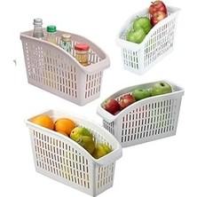 Nacario Buzdolabı Düzenleyici, Organizer 4 Lü Set