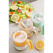 Nacario Pinmoo Kaşıklı Kilitli Turuncu Baharatlık- 300 Ml.