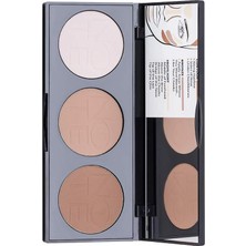 Nacario Note Cosmetics Perfecting Pudramsı Kontür Paleti 01 Light To Medium