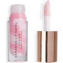 Nacario Revolution Swirl Ceramide Dudak Parlatıcısı Lip Gloss Gloss Clear