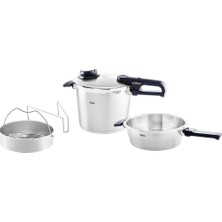 Nacario Fissler Vitavit Premium Düdüklü Tencere 6+2,5 Lt