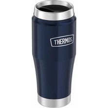 Nacario Thermos SK1005 Stainless King Mug 0.47 Lt Lacivert Çelik Termos SK1005-MB4