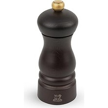 Nacario Peugeot Clermont Manuel Karabiber Değirmeni, Klasik Öğütme Derecesi Ayarı, Yükseklik: 13 Cm, Ahşap, Kahverengi, 27933