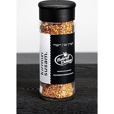 Nacario Baharat Dükkanı Kırmızı Susam 65GR (Cam)