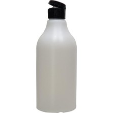 Nacario Sampex 1 Adet 500 ml Sert Plastik Kapaklı Şampuan Şişesi 869743171879