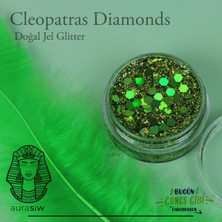 Nacario Cleopatras Diamonds - Jel Formlu Doğal Glitter