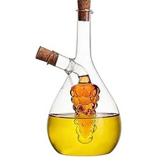 Nacario Eleton Mutfak Kutusu Tools Sirke ve Yağ Şişesi, Biberlik Grape Cluster