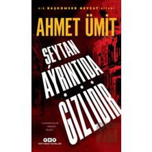 TeknoKapsül Yapı Kredi Yayınları Şeytan Ayrıntıda Gizlidir - Ahmet Ümit