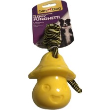 Nacario Gimdog Funghetti Tpr, Çekiştirmeli Köpek Oyuncağı Sarı 35 cm