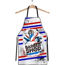 Nacario Bm Barber Mood Apron Boya Önlüğü, Kuaför Önlügü, Beauty Salon Önlügü, Önlügü.
