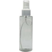 Nacario Paradise Boş Pet Şişe Ambalaj 100 ml & Valf Sprey 10 Adet Takım