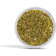 Nacario Jel Formlu Parlak Glitter - Gold 5ml