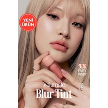 Nacario Clıo, Blur Efekti Veren, Kadife Bitişli, Dolgunlaştırıcı Tint Volumate Blur Tint 100 Fluffy Ginger