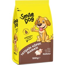 Nacario Smile Dog Yetişkin Köpek Kuzulu 1,5 kg Kuru Mama