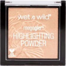 Nacario Megaglo Aydınlatıcı Pudra - E321B Precious Petals