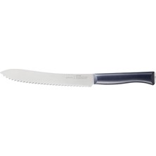 Nacario Opinel Intempora NO216 Paslanmaz Çelik Ekmek Bıçağı, Unisex, Lacivert, Standart