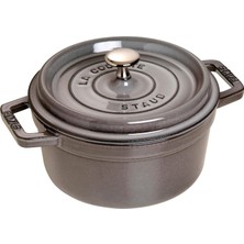 Nacario Staub La Cocotte Döküm Tencere, Grafit Gri