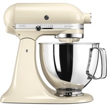 Nacario Kitchenaid Artisan 4.8 L Stand Mikser 5KSM125 Almond Cream