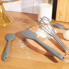 Nacario Karaca Pastry 4 Parça Pasta Hazırlık Seti