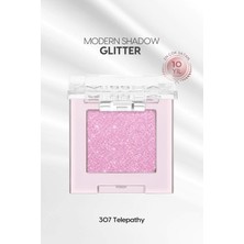 Nacario Mıssha Kalıcı, Topaklanma Yapmayan, Simli Tekli Far Modern Shadow Glitter (307 Telepathy) 307 Telepathy